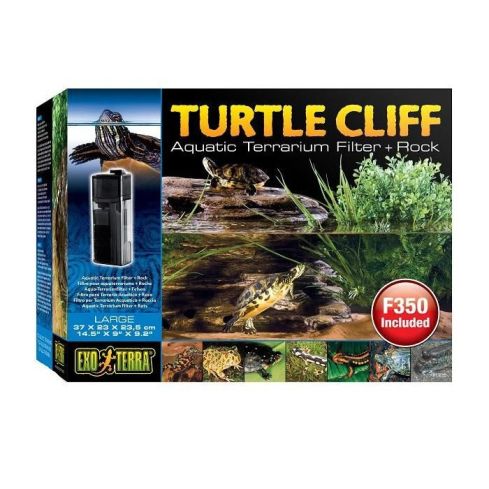 Exoterra Turtle Cliff L