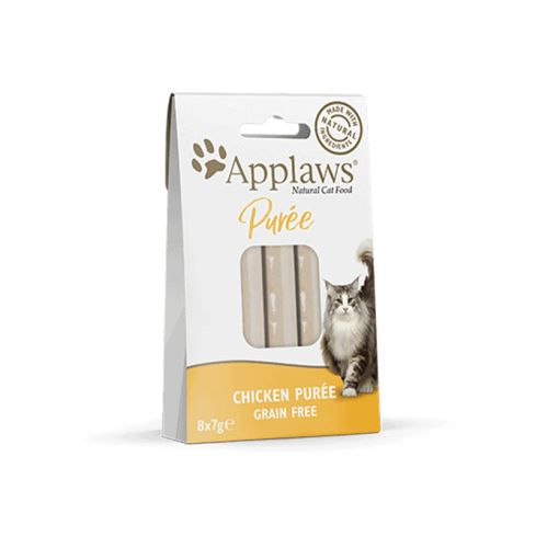 Applaws Cat Treat Chicken Puree 7g