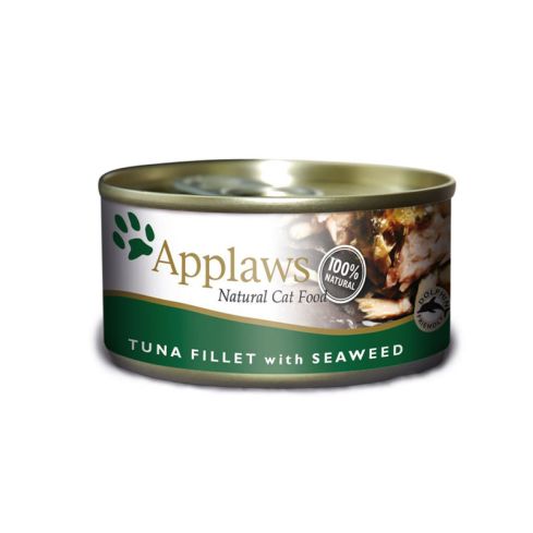 Applaws Cat Tin Tuna Fillet Seaweed 70g