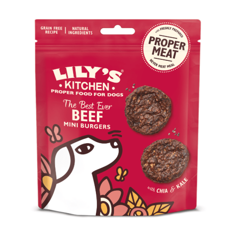 Lily's Kitchen The Best Ever Beef Mini Burgers/Dogs