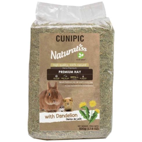 CUNIPIC Naturaliss hay with dandelion