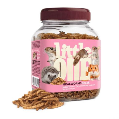 LO Mealworms snack omnivores 70g