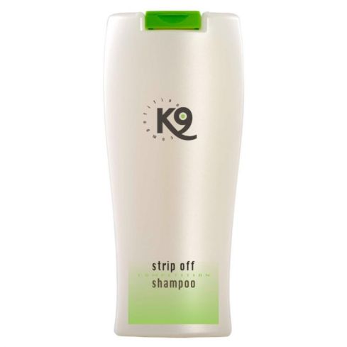 K9 Strip off shampoo 300ml syv?puhdistava shampoo