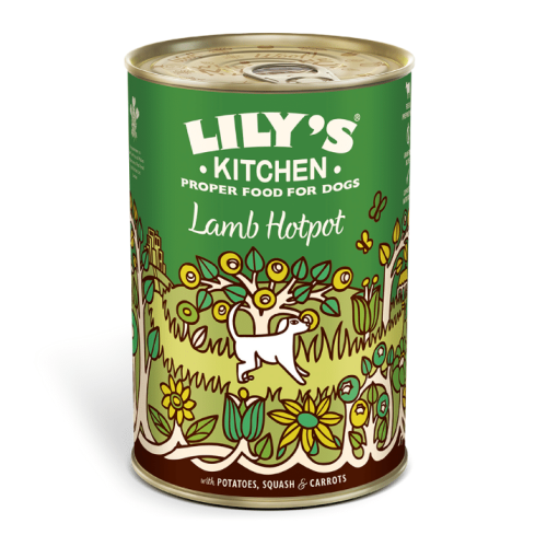 Lily's Kitchen Lamb Hotpot Tin 400g