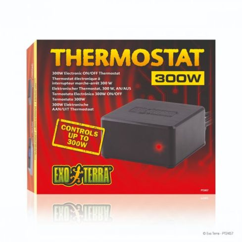 Exoterra Thermostat 300W, termostaatti