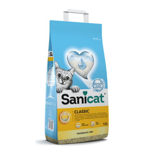 Sanicat Classic cat litter unscented 10L