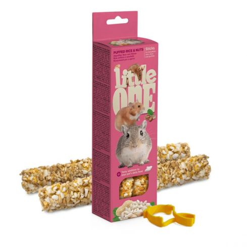 LO Sticks rice and nuts small animal 2x55g
