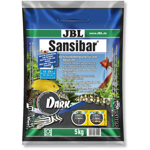 JBL Sansibar musta hiekka 5kg
