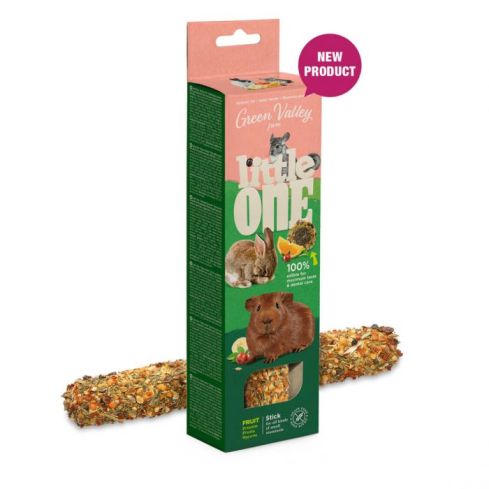 LO Green Valley Stick with fruit small animal 180g