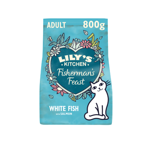 Lily's Kitchen Fisherman´s Feast Dry Food cats 800g